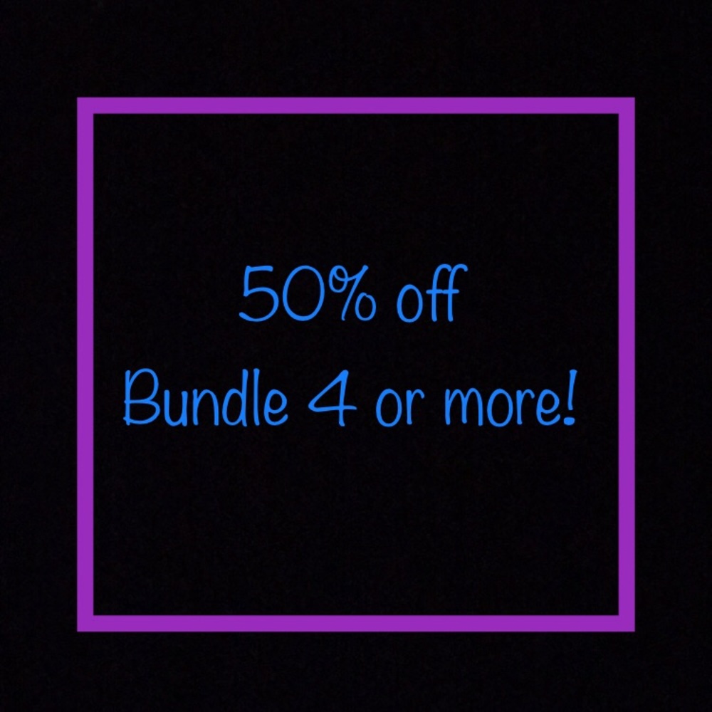 50% off! Make an offer